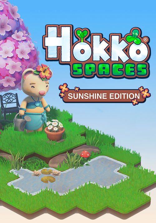 Hokko Spaces - Sunshine Edition - Cover / Packshot