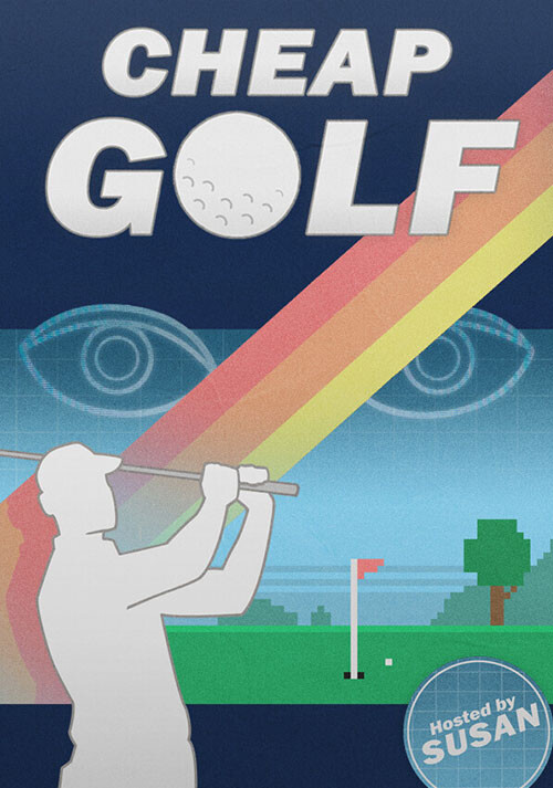 Cheap Golf - Cover / Packshot