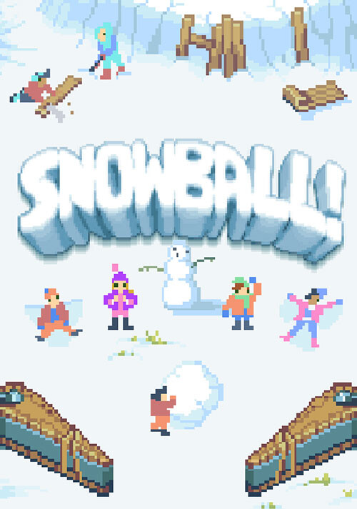 Snowball! - Cover / Packshot