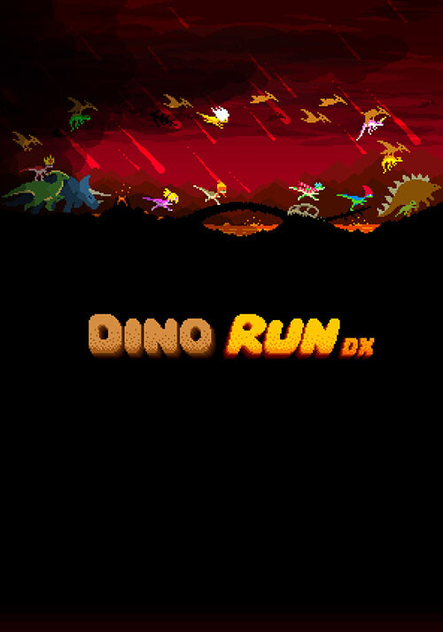 Dino Run DX - Cover / Packshot