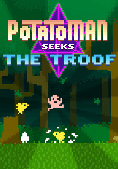 Potatoman Seeks the Troof - Cover / Packshot