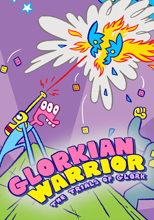 Glorkian Warrior: The Trials Of Glork - Cover / Packshot