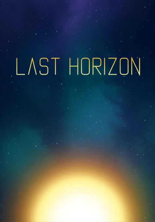 Last Horizon - Cover / Packshot