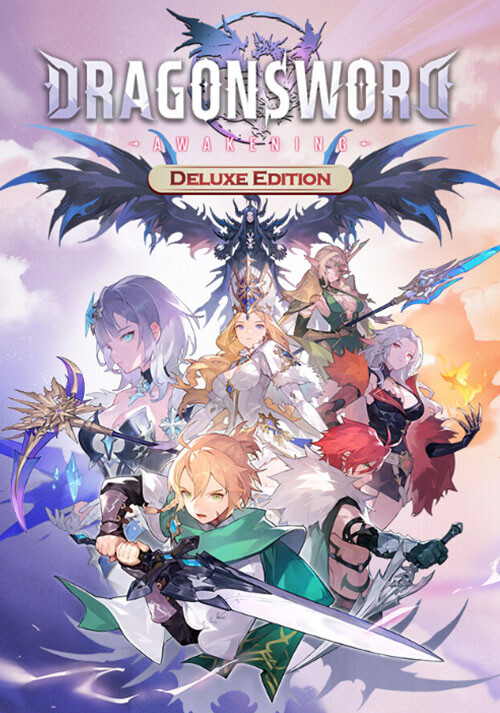 DragonSword : Awakening - Deluxe Edition - Cover / Packshot