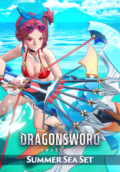 DragonSword : Awakening - Summer Sea Set - Cover / Packshot