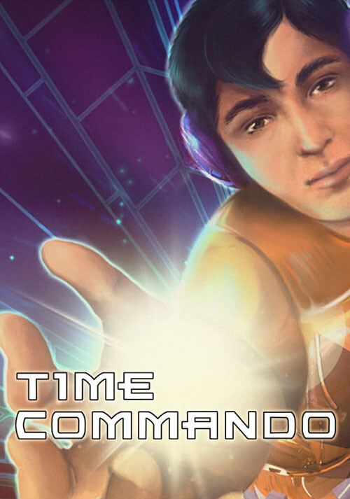 Time Commando - Cover / Packshot