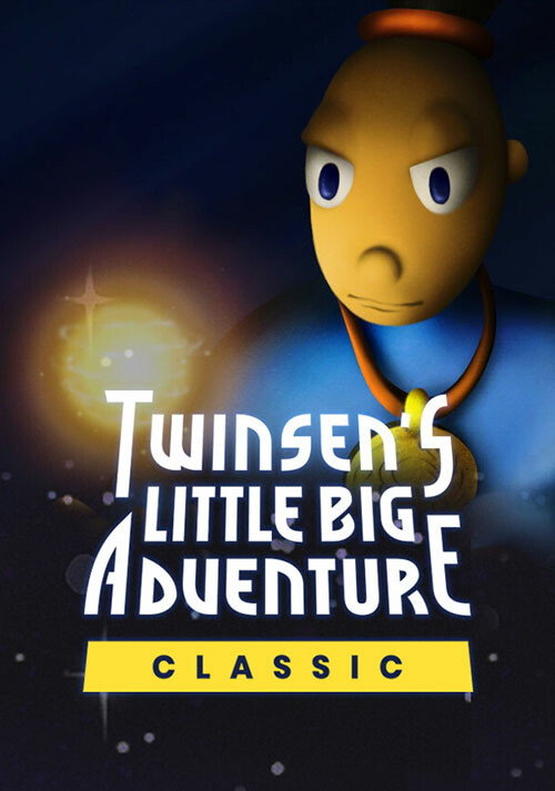 Little Big Adventure - Cover / Packshot
