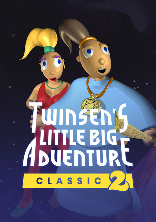 Little Big Adventure 2 - Cover / Packshot