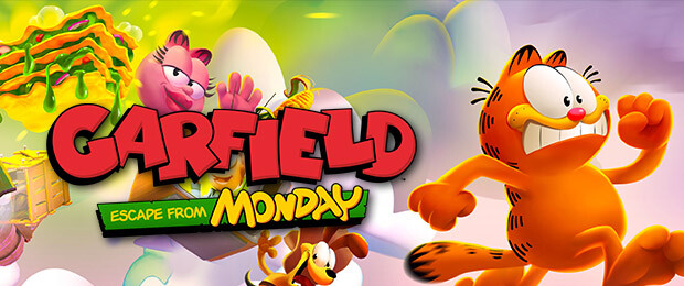 5 fruits et légumes par jour pour Garfield dans Escape from Monday !