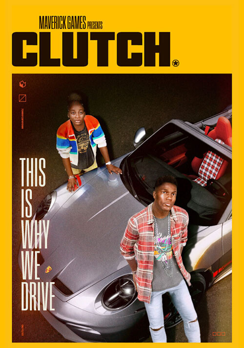 CLUTCH - Cover / Packshot