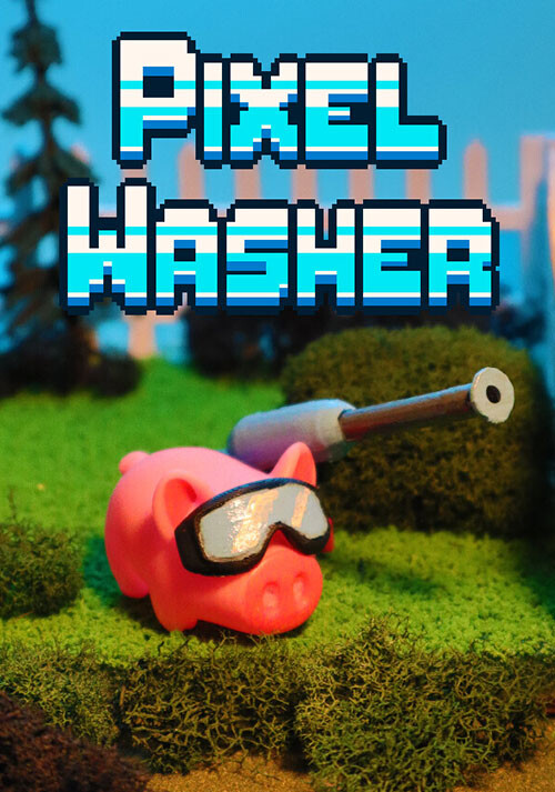 Pixel Washer - Cover / Packshot