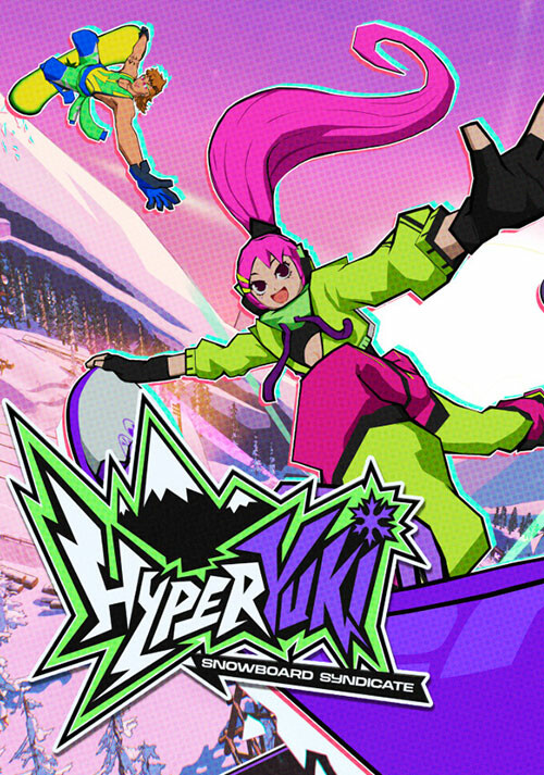 HYPERyuki: Snowboard Syndicate - Cover / Packshot