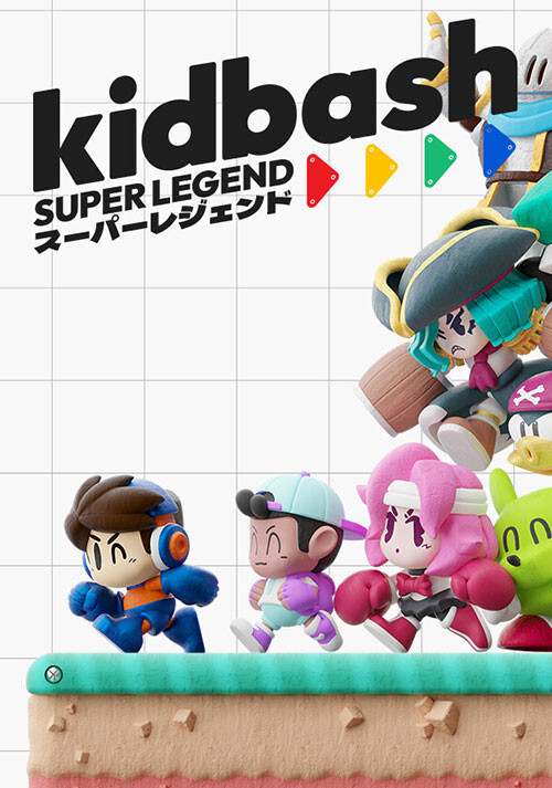 Kidbash: Super Legend - Cover / Packshot