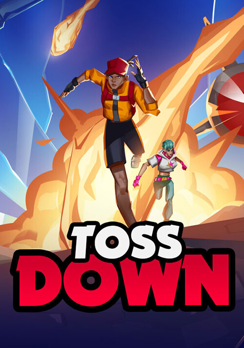 Tossdown - Cover / Packshot
