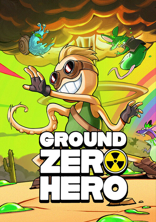 Ground Zero Hero - Cover / Packshot
