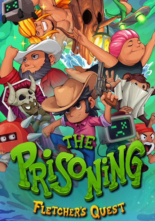 The Prisoning: Fletcher's Quest - Cover / Packshot