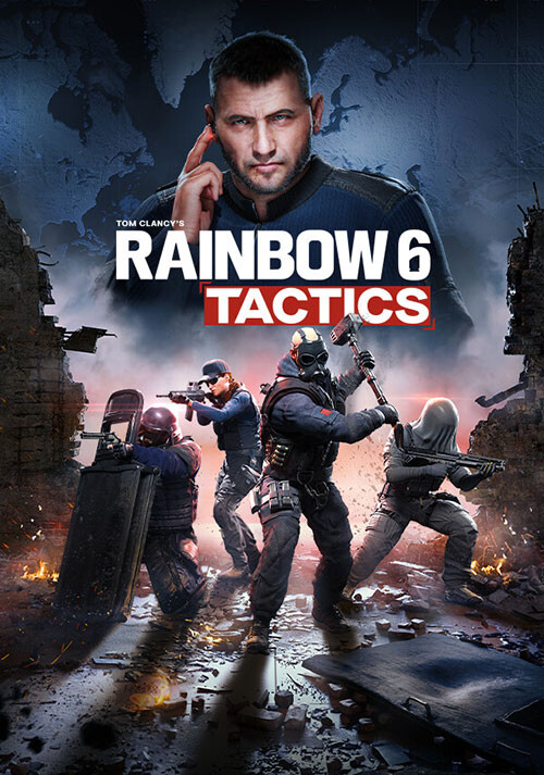 Tom Clancy's Rainbow Six Tactics - Cover / Packshot