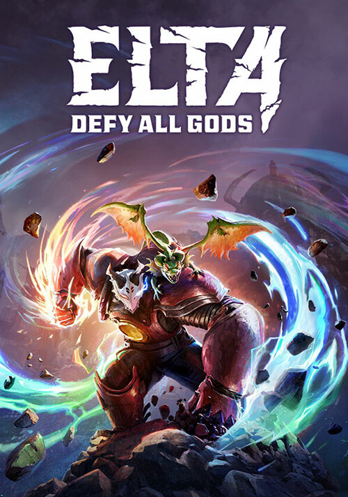 Elta: Defy All Gods - Cover / Packshot