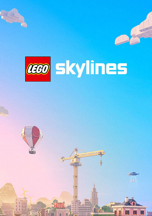 LEGO® Skylines - Cover / Packshot