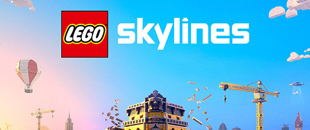 Build a LEGO Brick city with LEGO Skylines - Reveal Trailer
