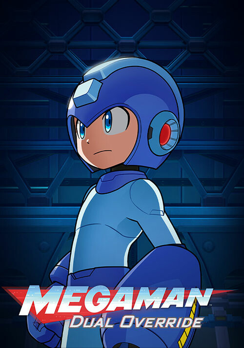 Mega Man: Dual Override - Cover / Packshot