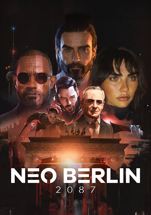 NEO BERLIN 2087 - Cover / Packshot