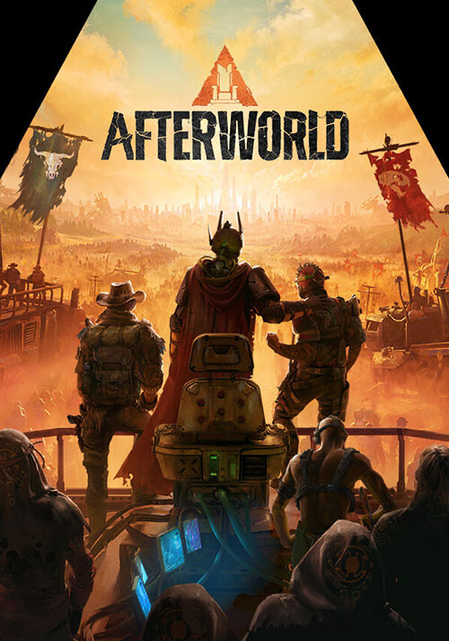 Afterworld - Cover / Packshot