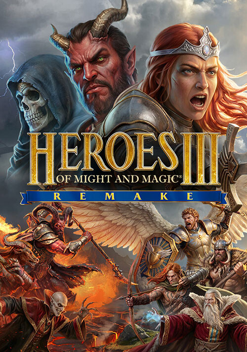 Heroes of Might and Magic III Remake - Cover / Packshot