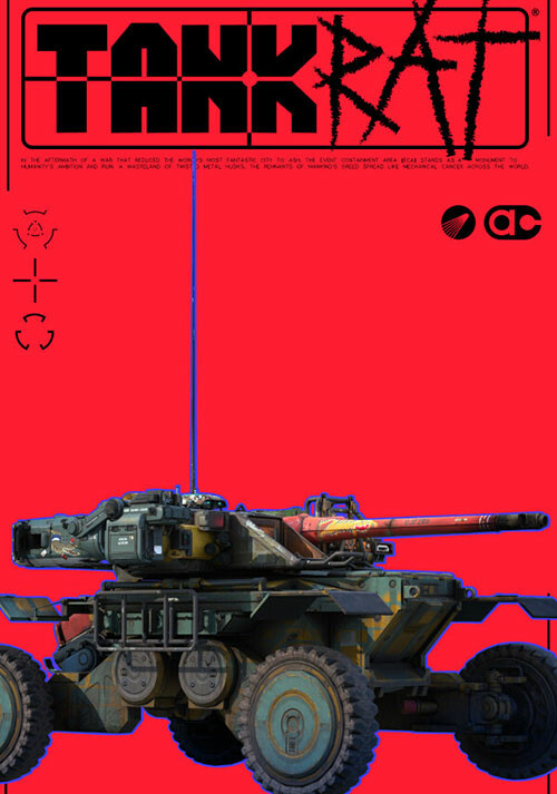 TankRat - Cover / Packshot