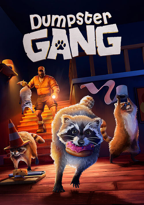 Dumpster Gang - Cover / Packshot