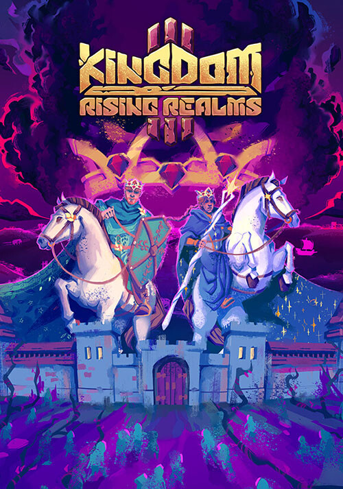 Kingdom III: Rising Realms - Cover / Packshot