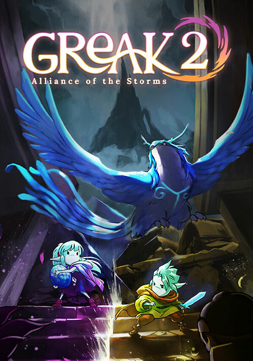 Greak 2: Alliance of the Storms - Cover / Packshot