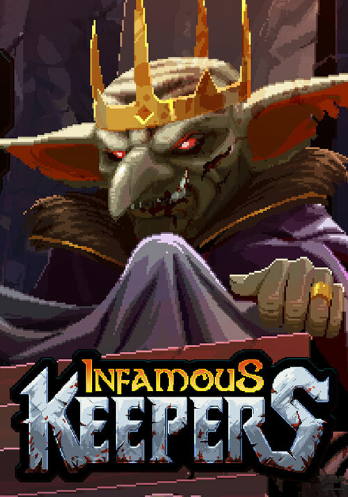 Infamous Keepers - Cover / Packshot