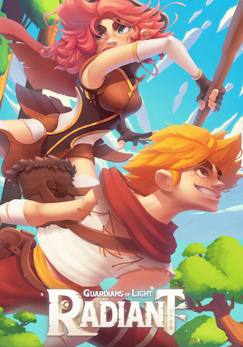 Radiant: Guardians of Light - Cover / Packshot