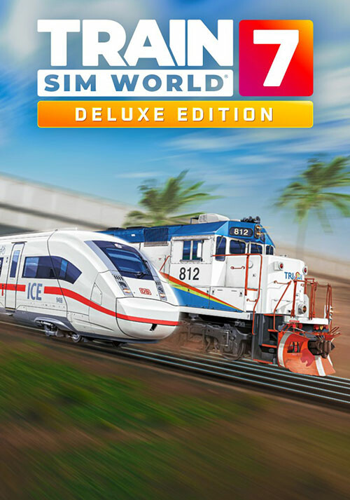 Train Sim World® 7: Deluxe Edition - Cover / Packshot