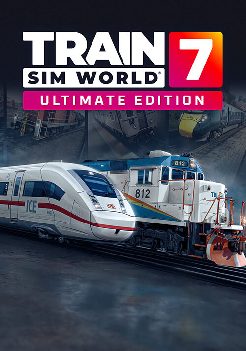 Train Sim World® 7: Ultimate Edition - Cover / Packshot