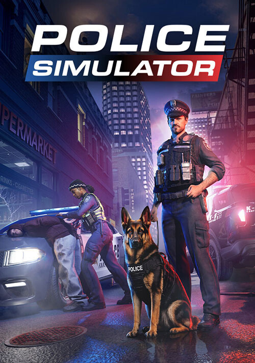 Police Simulator - Cover / Packshot