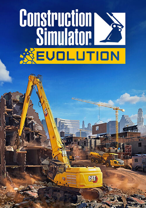Construction Simulator: Evolution - Cover / Packshot