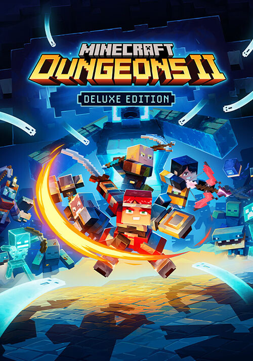 Minecraft Dungeons II - Deluxe Edition (Microsoft Store) - Cover / Packshot