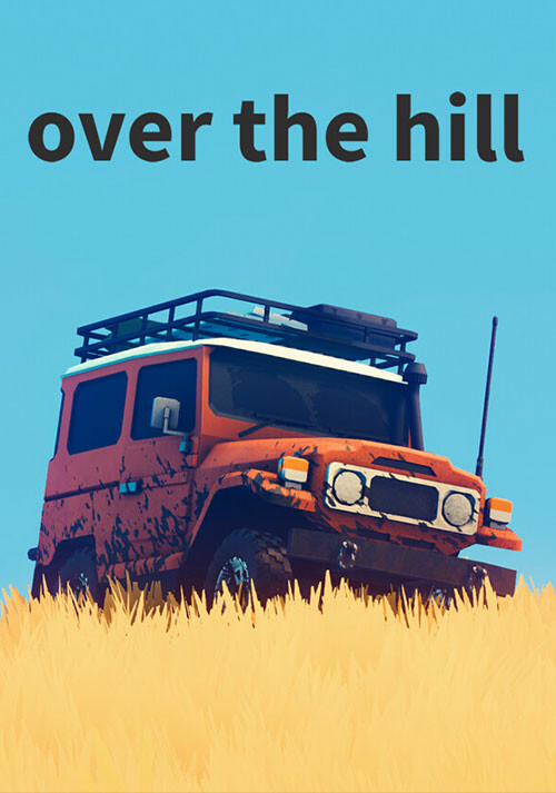 over the hill - Cover / Packshot