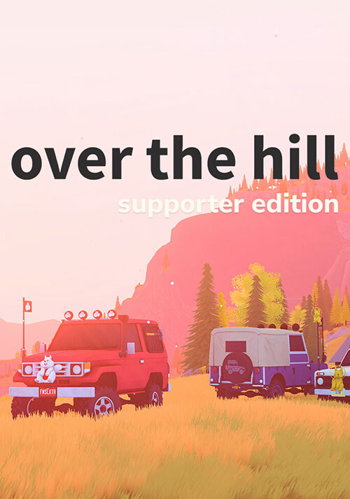 over the hill - Supporter Edition - Cover / Packshot