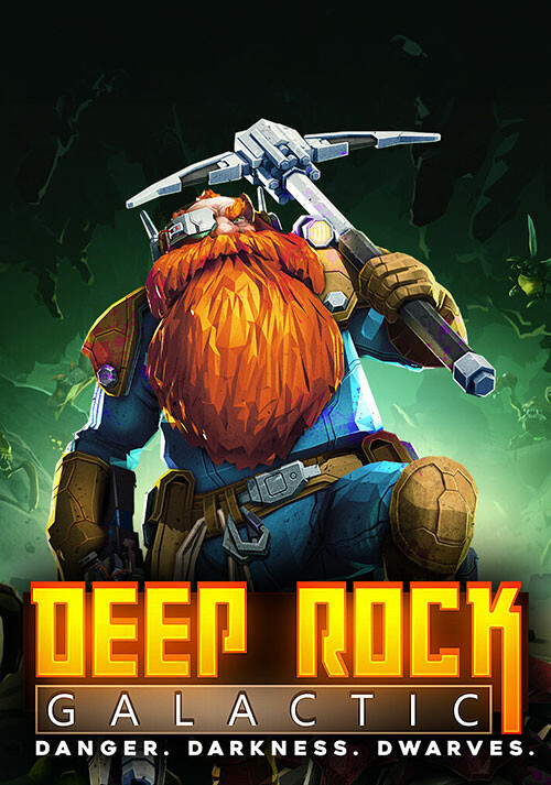 Deep Rock Galactic - Cover / Packshot