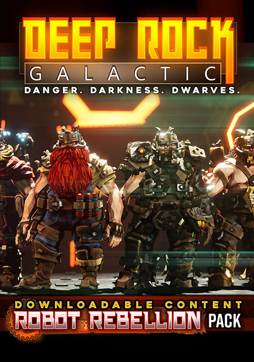 Deep Rock Galactic - Robot Rebellion Pack - Cover / Packshot