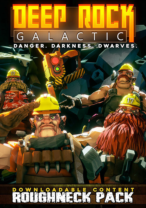 Deep Rock Galactic - Roughneck Pack - Cover / Packshot