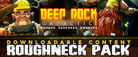 Deep Rock Galactic - Roughneck Pack