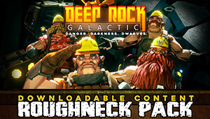Deep Rock Galactic - Roughneck Pack