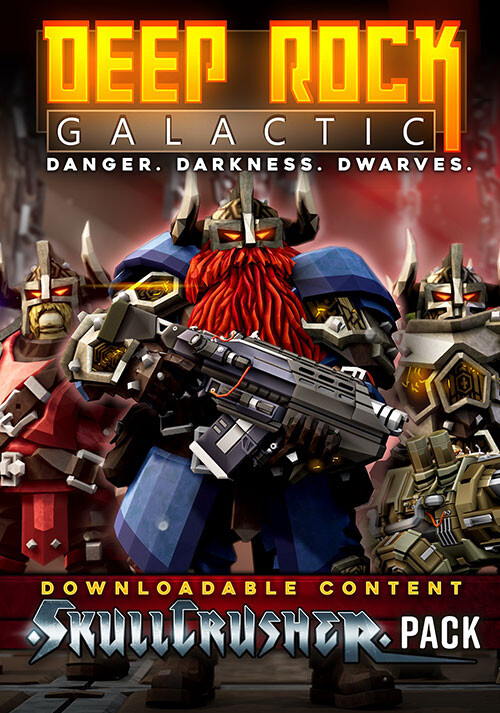 Deep Rock Galactic - Skullcrusher Pack - Cover / Packshot