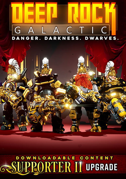 Deep Rock Galactic - Supporter II Upgrade - Cover / Packshot