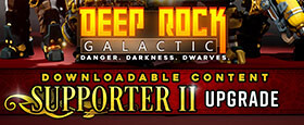 Deep Rock Galactic - Supporter II Upgrade