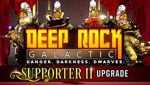 Deep Rock Galactic - Supporter II Upgrade